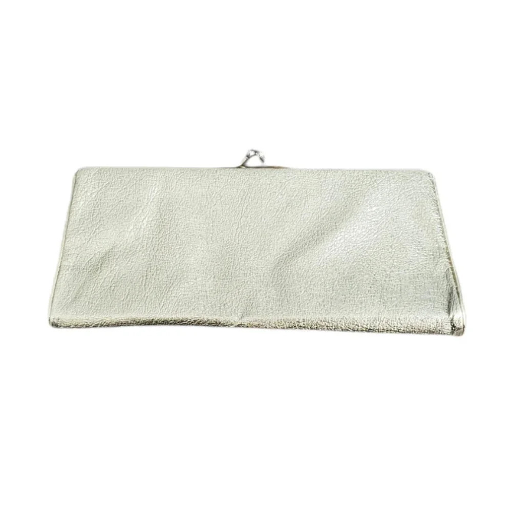 PB USA Gold Vintage Clutch Purse